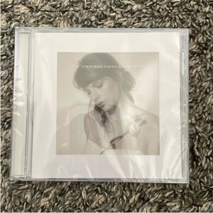 Taylor Swift The Tortured Poets Department But Daddy I Love Him Acoustic CD